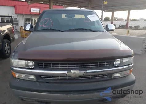 2002 Chevrolet Silverado 2500 Ls z USA, uszkodzony, nr VIN 1GCGK29U52Z132499